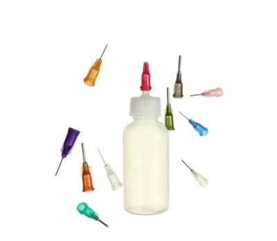 Butelka ESD 50ml + 11 końcówek igłami