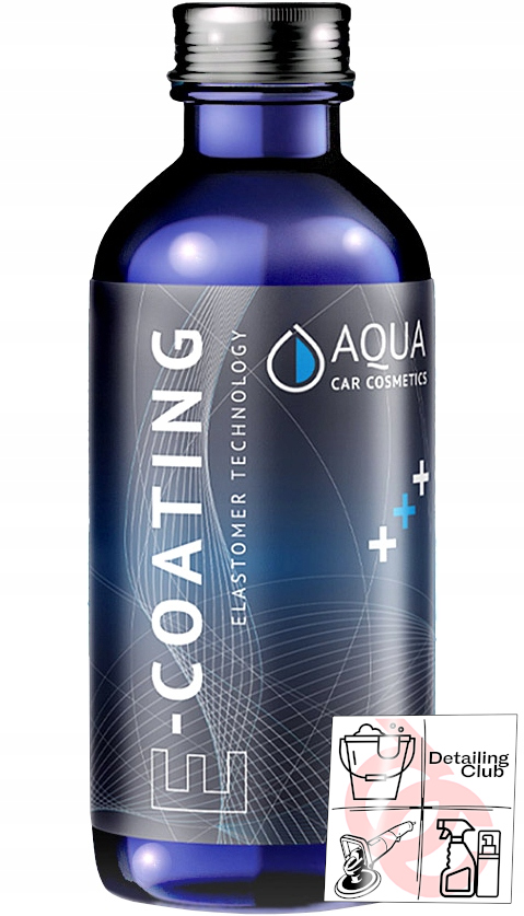 Aqua E-Coating – Trvalá elastomérová vrstva 30 ml