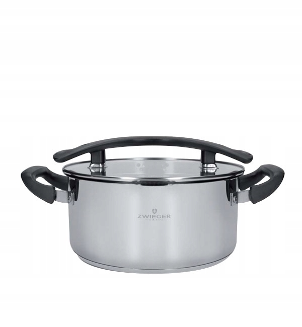 

Zwieger Gabro Garnek Z Pokrywką Do Odcedzania 24CM