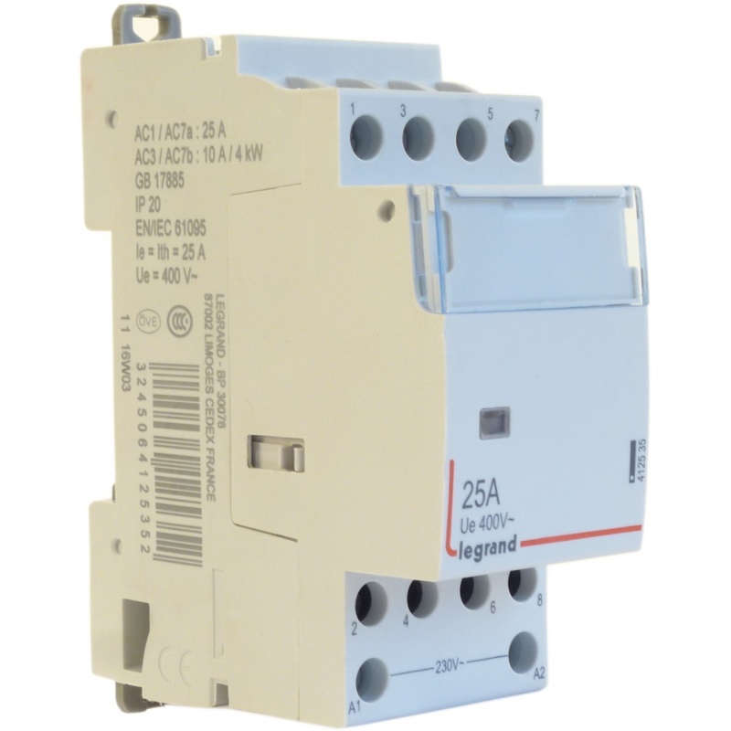 Modulární Stykač SM425 25A 230 4NO 412535 Legrand