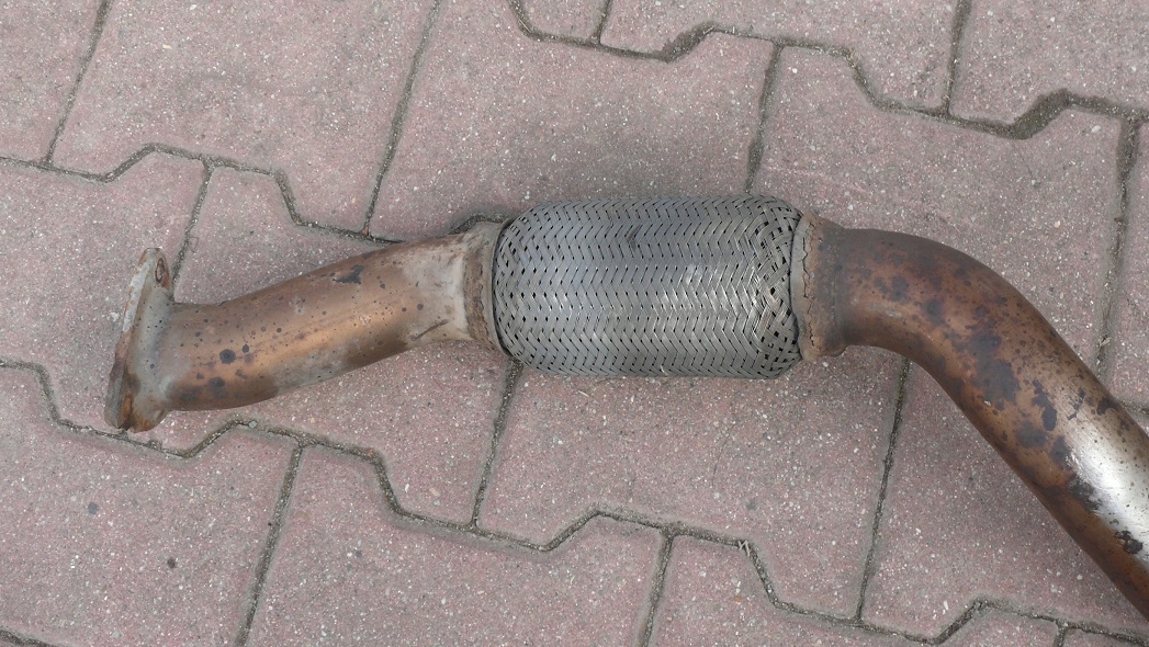 pipe header pipe KATALIZATORA SUZUKI SX4 and 1.9 DDIS