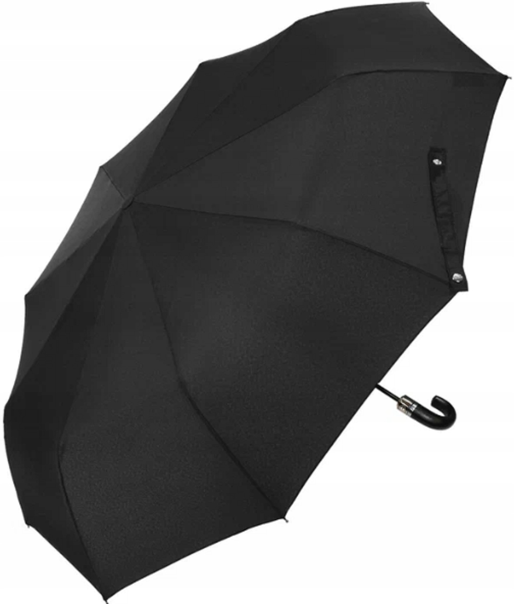Lantana pánský skládací deštník, černý