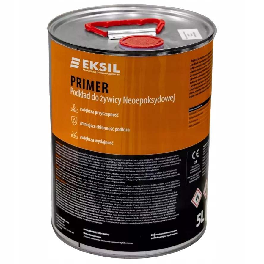 Eksil Primer Profesionální základní nátěr pod neopoxidové pryskyřice 5 kg