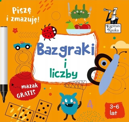 

Kapitan Nauka. Bazgraki i liczby