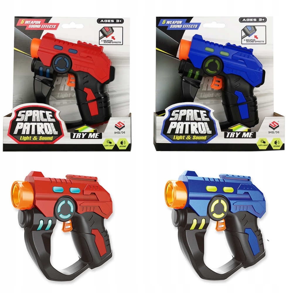 PISTOLET NA BATERIE 0669