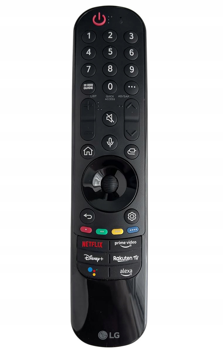 

pilot do tv Lg MR22GN an-mr22