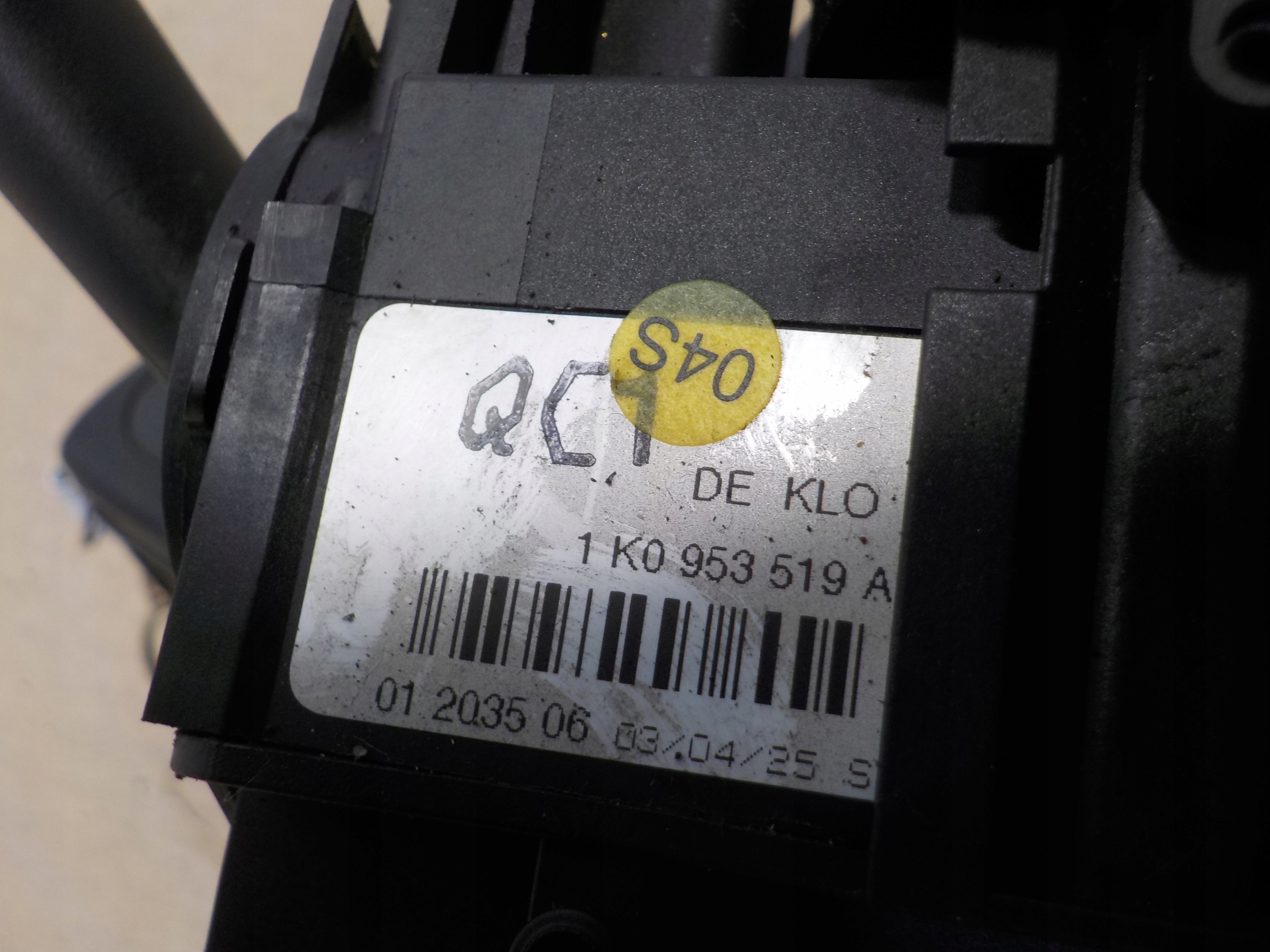 колонка рулевая с Audi A3 522321H