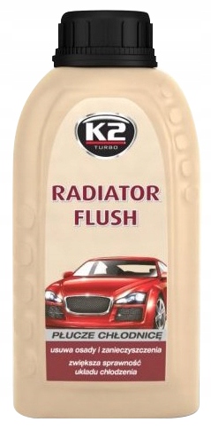 K2 RADIATOR FLUSH PŁUKANKA CHŁODNICY 250ML T221