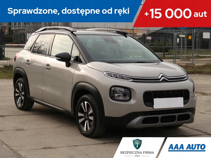 Citroen C3 Aircross 1.2 PureTech, Salon Polska