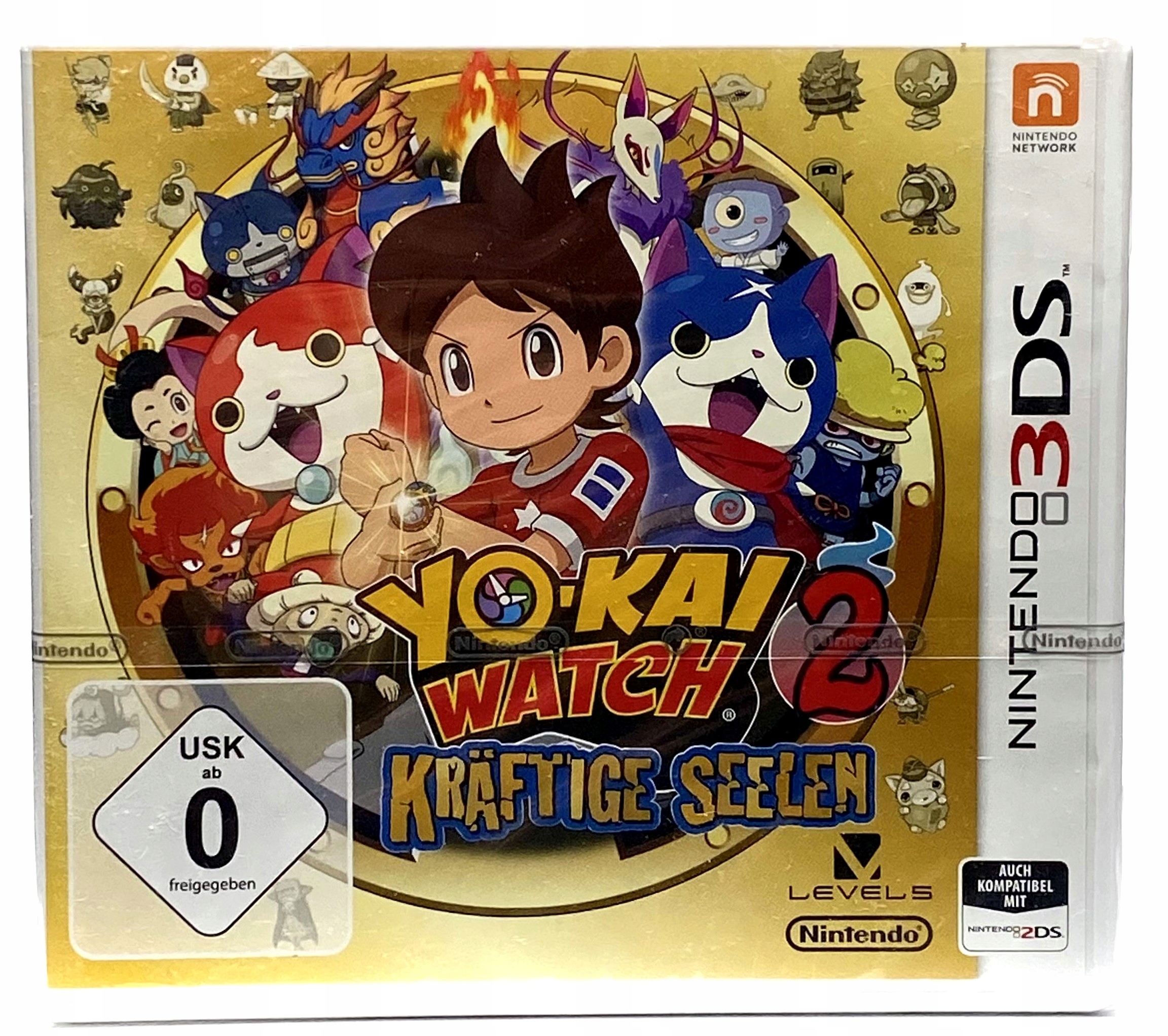 YO-KAI WATCH 2: FLESHY SOULS | NOWA, FOLIA | GRA NINTENDO 3DS, 2DS