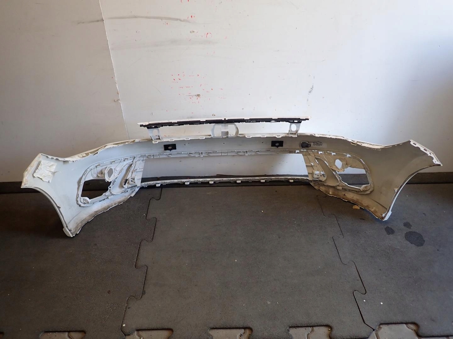 bumper front front VW POLO VI LIFT 2021- R-LINE 2GS807221