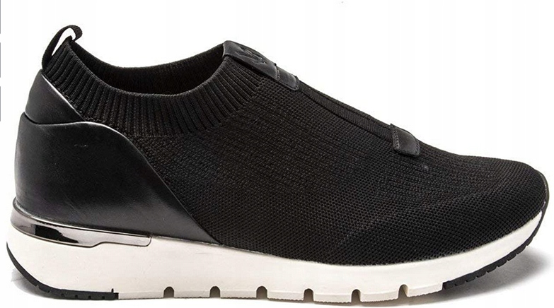 Slip on tenisky pohodlné Caprice 24720 černé r41