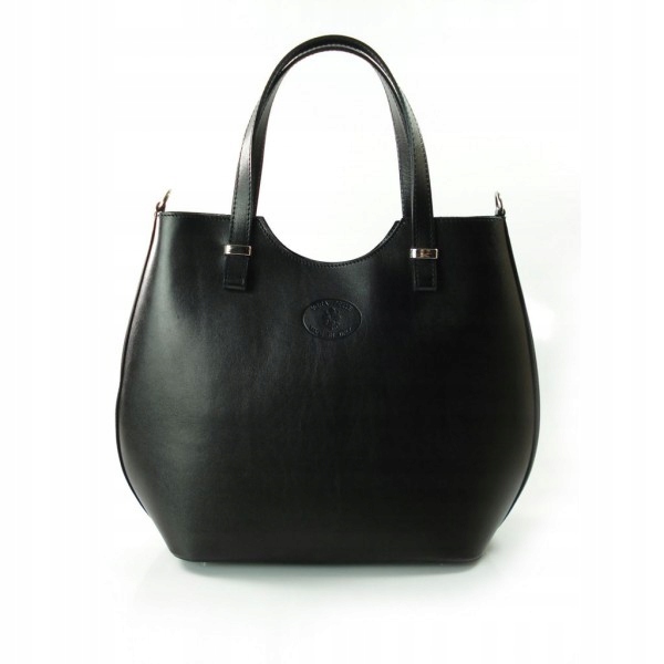 

Torba shopper A4 czarna SB4116N