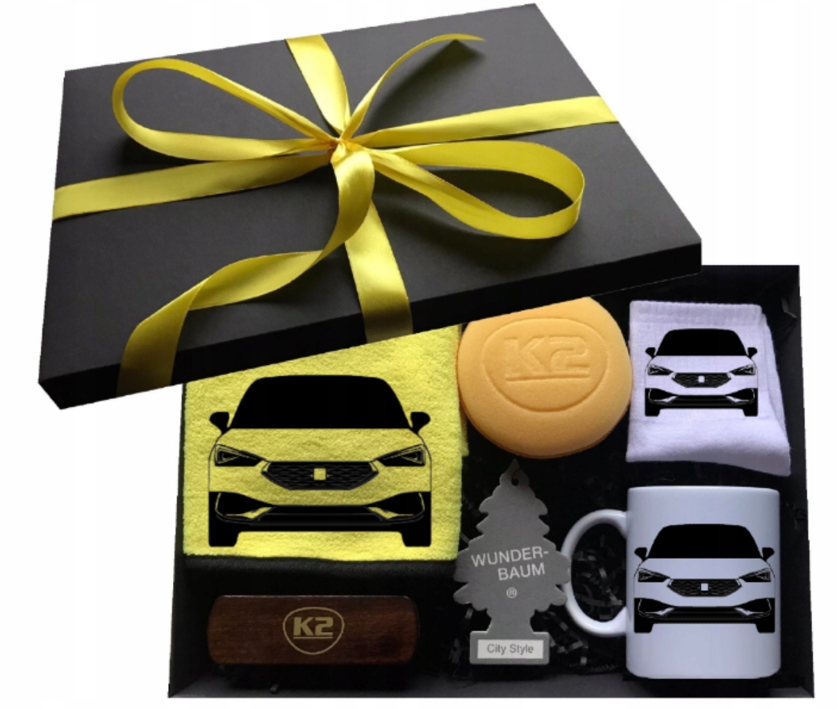 Sada dárek hrnek pro kluka otce švagra pro řidiče auta Seat