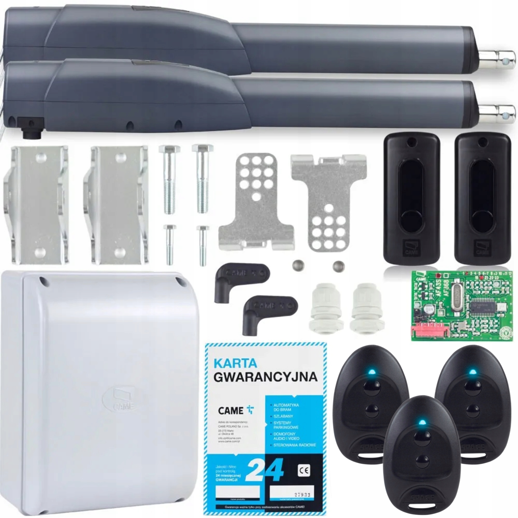 Pohon Sada Pohonu Came Ats 30 Safe 3M 24V