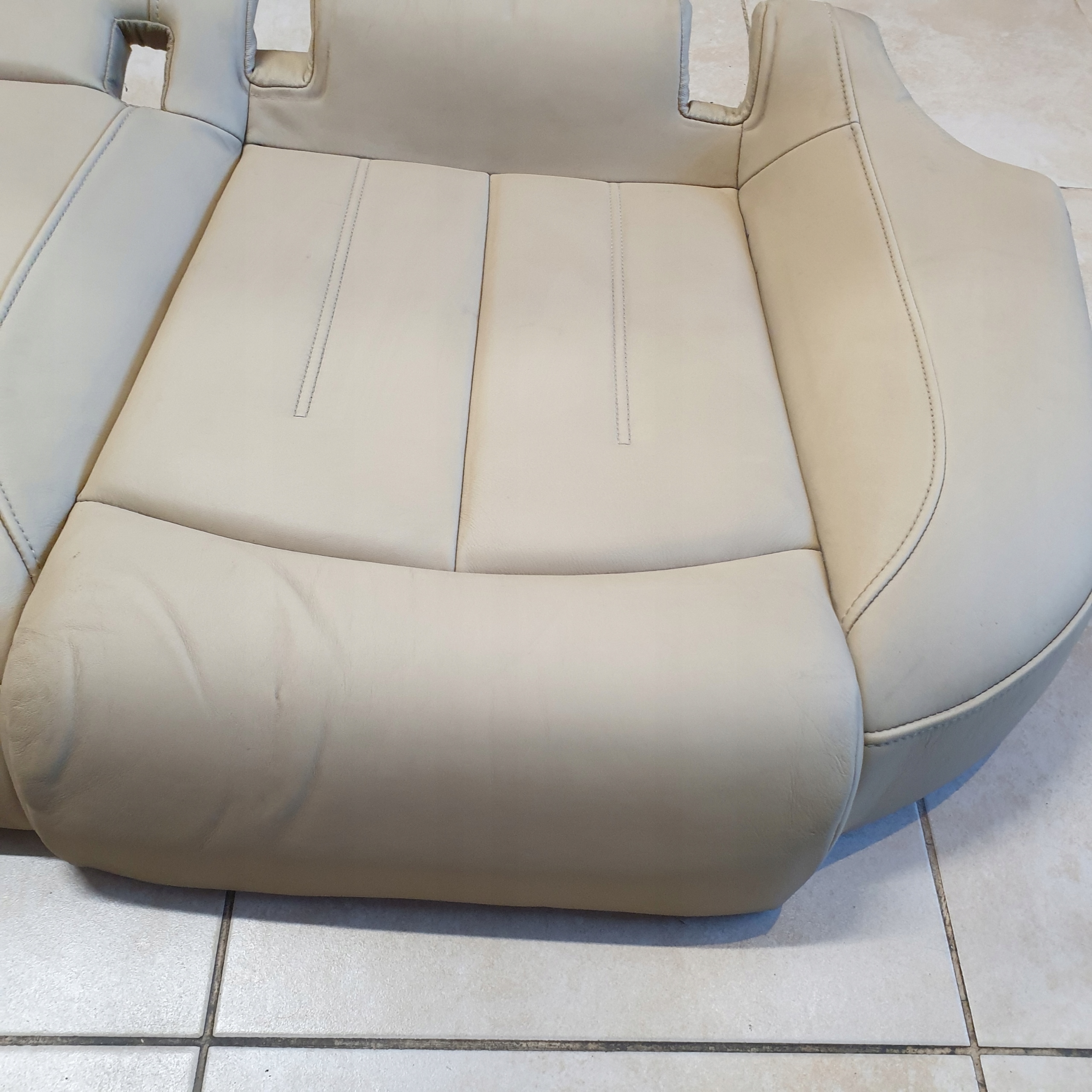 дивана задней Audi A7 4G кожа