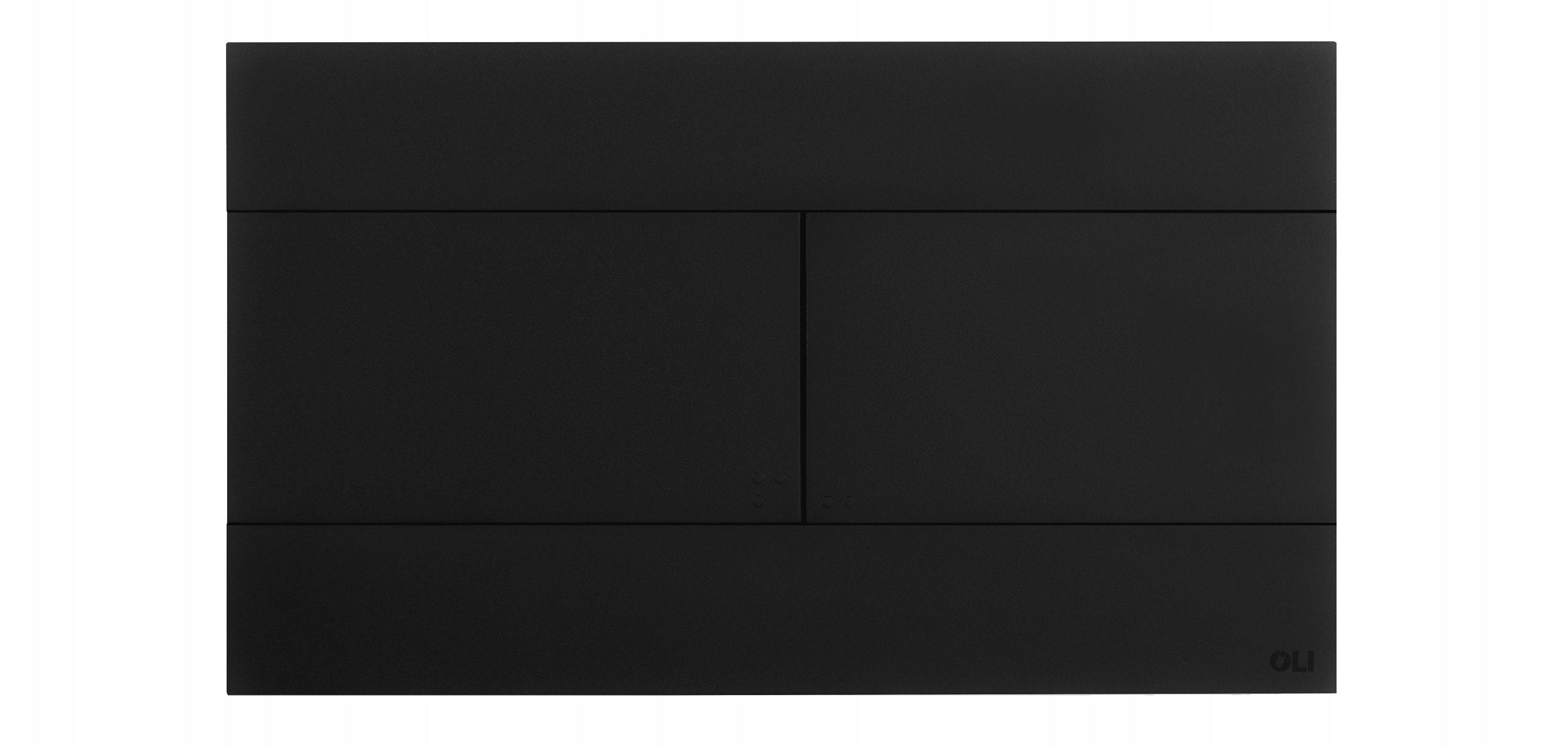 

Przycisk wc spłukujący Oli Slim czarny