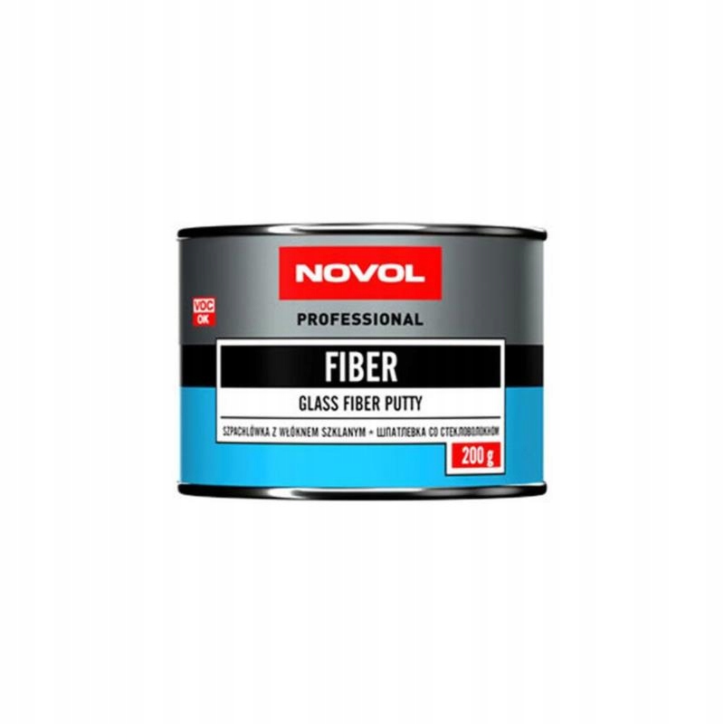 

Novol Szpachlówka Fiber 200G - z włóknem szklanym