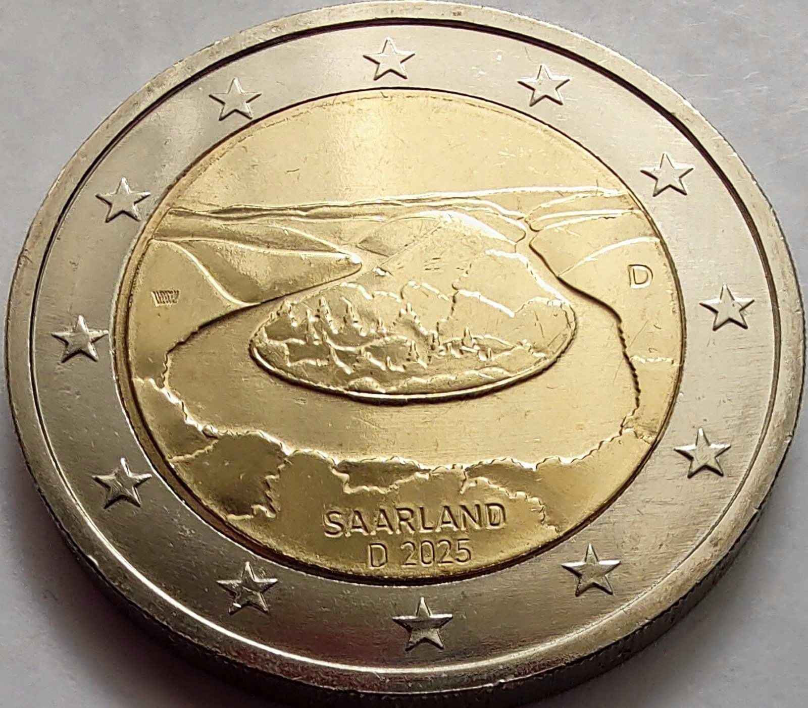 5019 - Niemcy 2 euro, 2025
