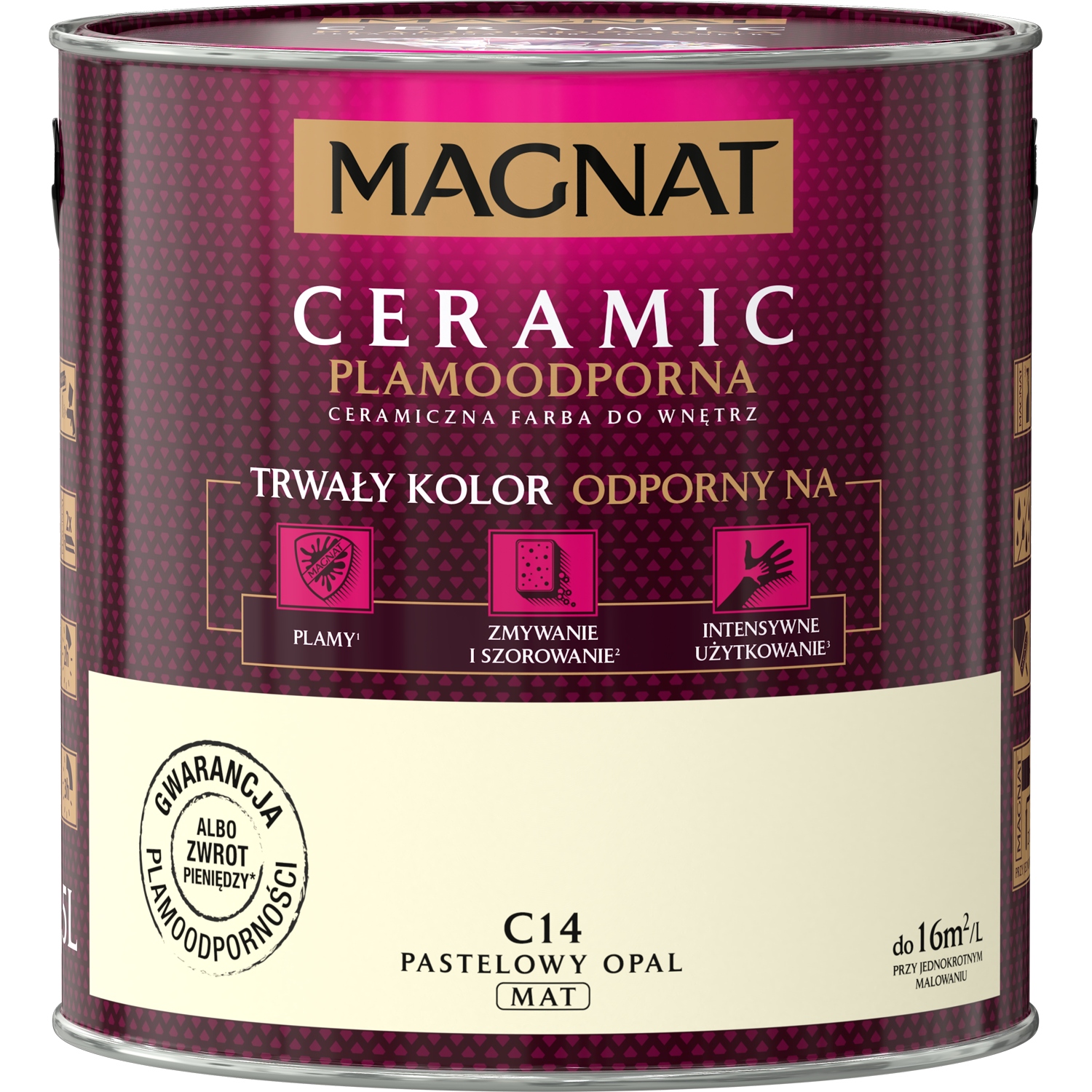 

Magnat Ceramic Pastelowy Opal C14 2,5L