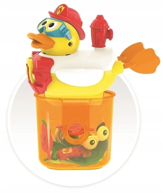 

Odrzutowa Kaczka do kąpieli Strażak Yookidoo 2+