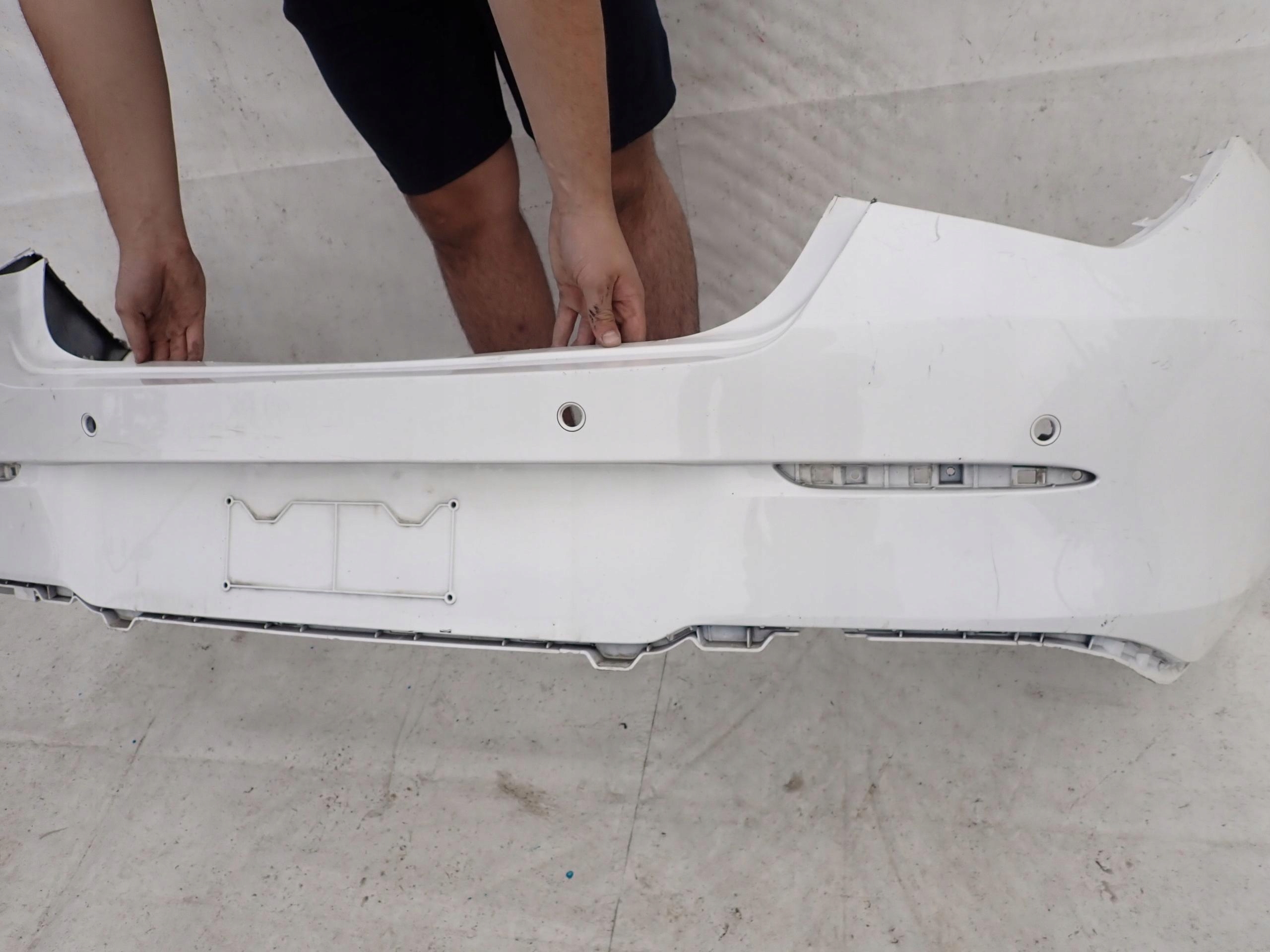 MERCEDES CLA II C118 19- bumper rear part rear PDC
