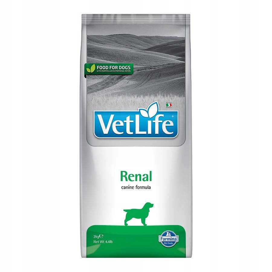 Farmina Vet Life Renal Choroby Nerek Psa 2KG