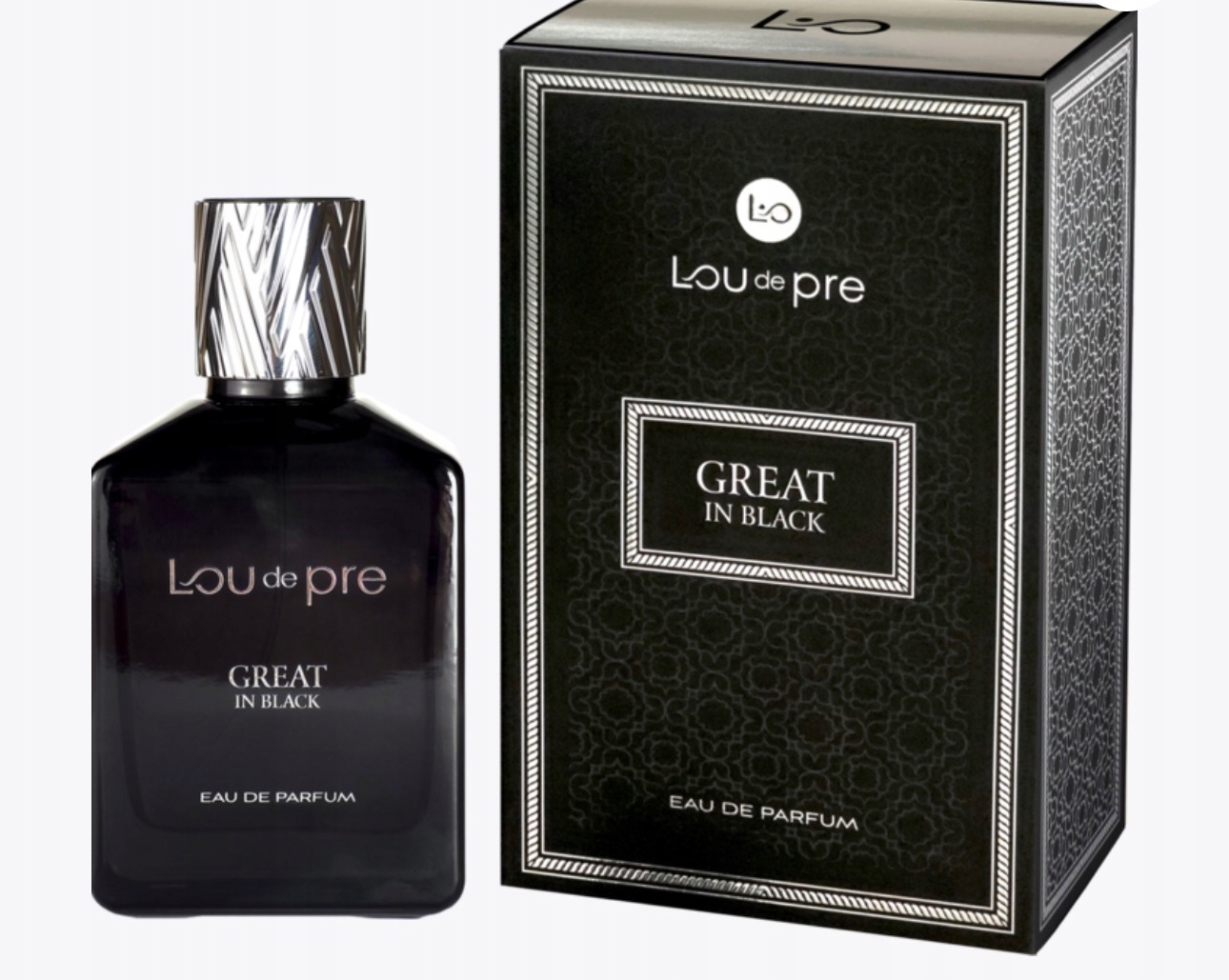 Lou De Pre Great In Black Woda perfumowana dla mężczyzn 90 ml