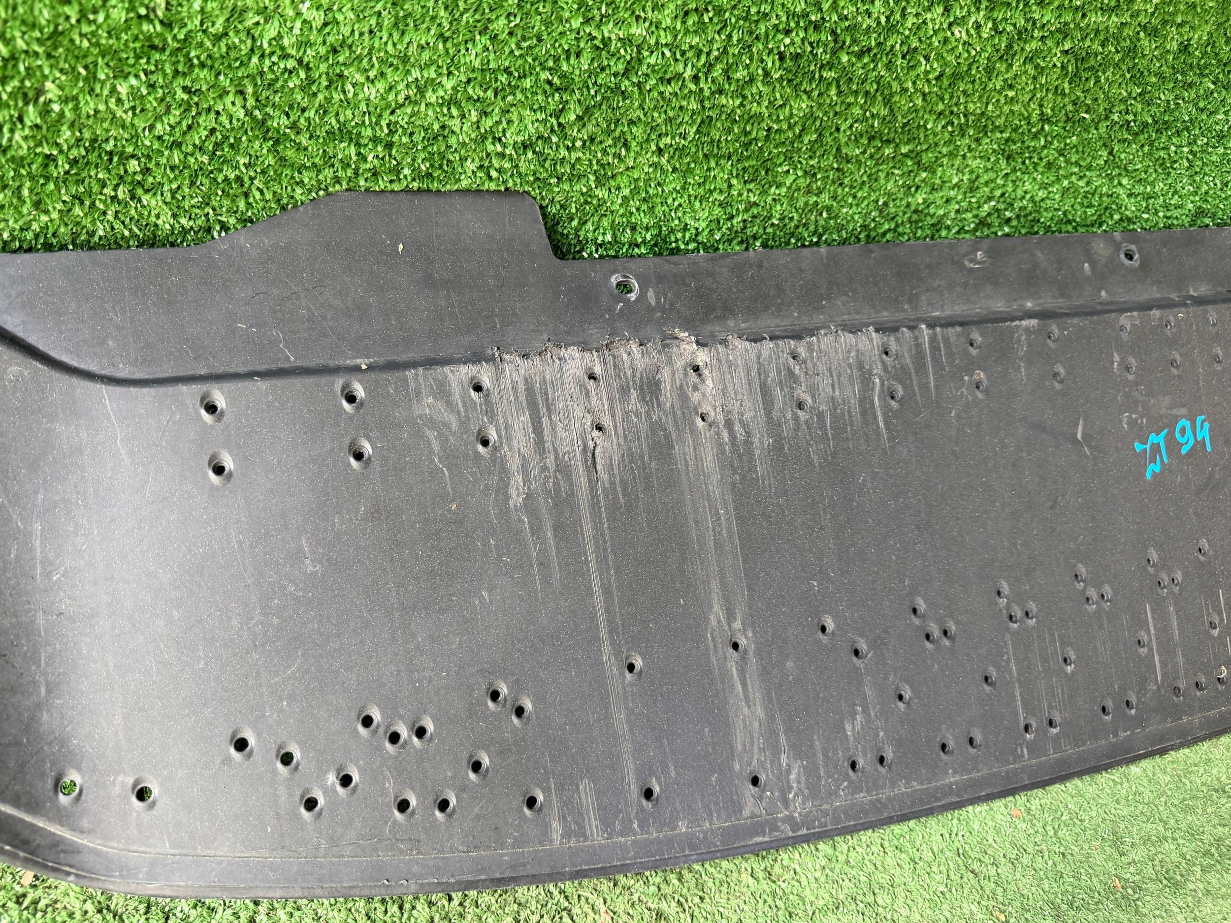 SKODA OCTAVIA IV cover cover below bumper front 5E3807611A