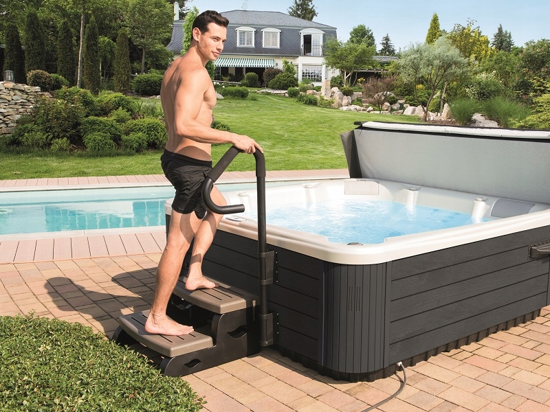Schodki do spa, jacuzzi - Made In USA-Durastep II EAN (GTIN) 0000392690971