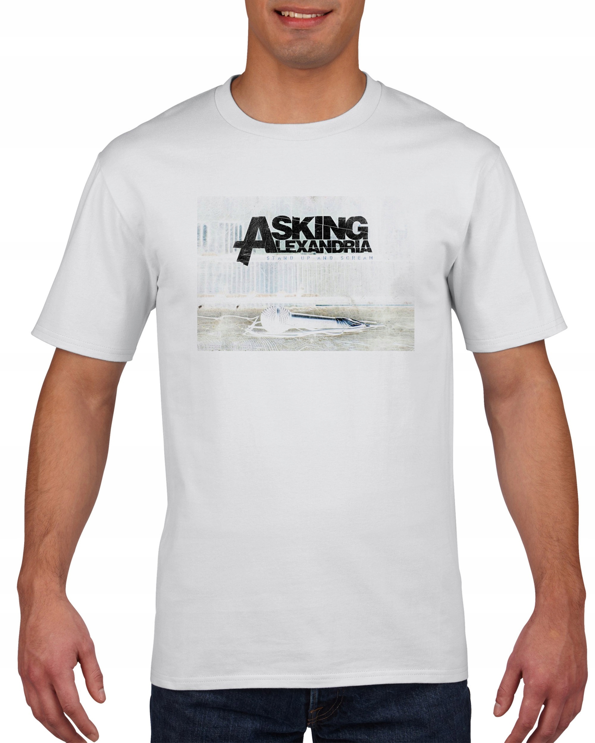 

Koszulka męska Asking Alexandria M