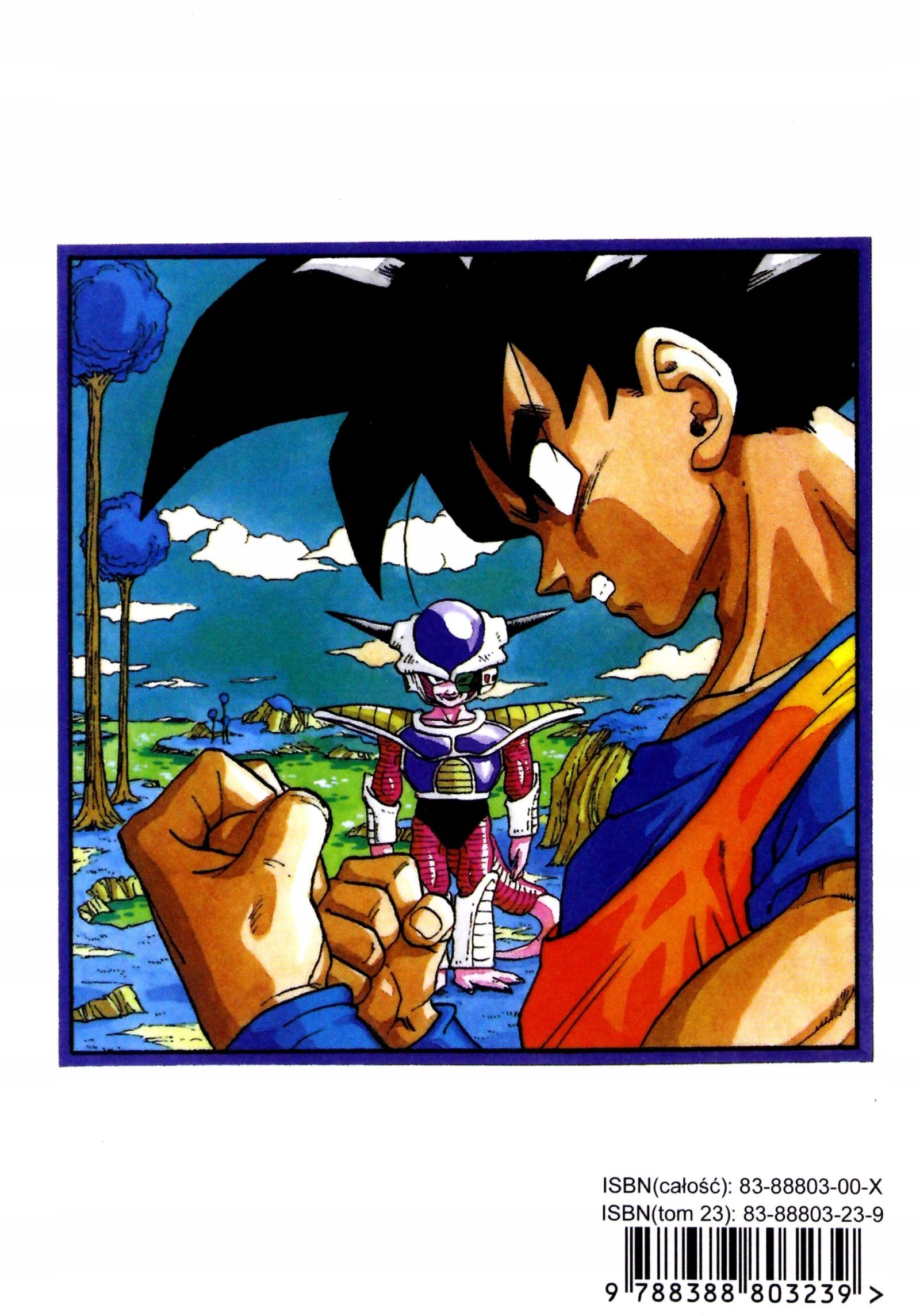DRAGON BALL TOM 23 (KSIĄŻKA) Stan opakowania oryginalne