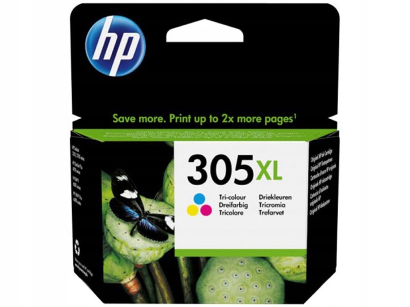 Tusz Hp 305 XL Instant Ink Kolorowy 5 ml 3YM63AE