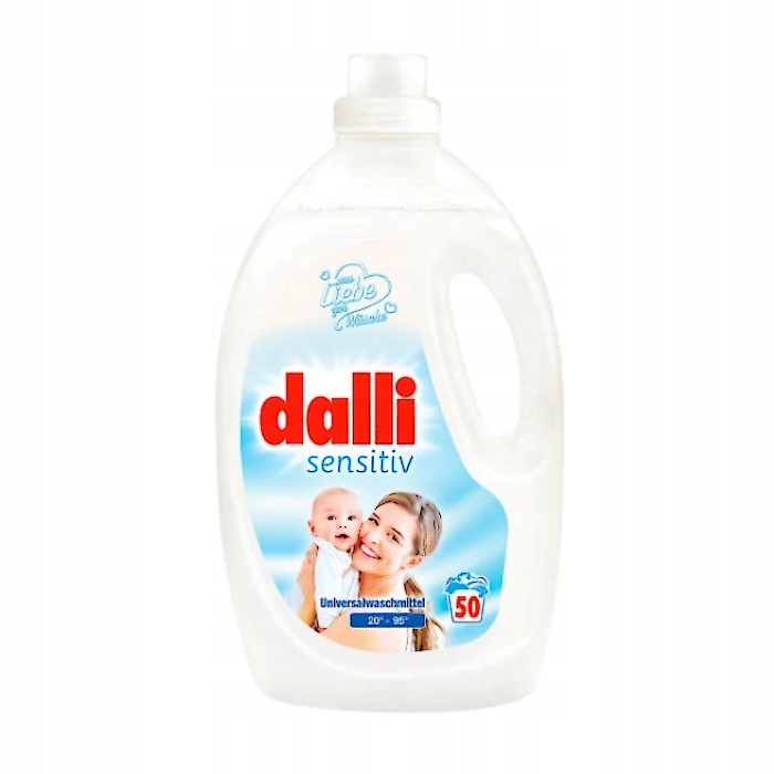 Levně Dalli prací Gel 2,75l Sensitive Detergent