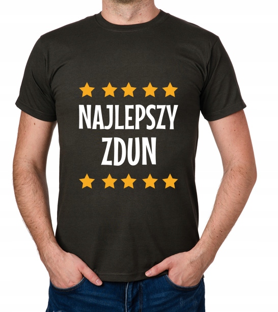 

koszulka Najlepszy Zdun prezent