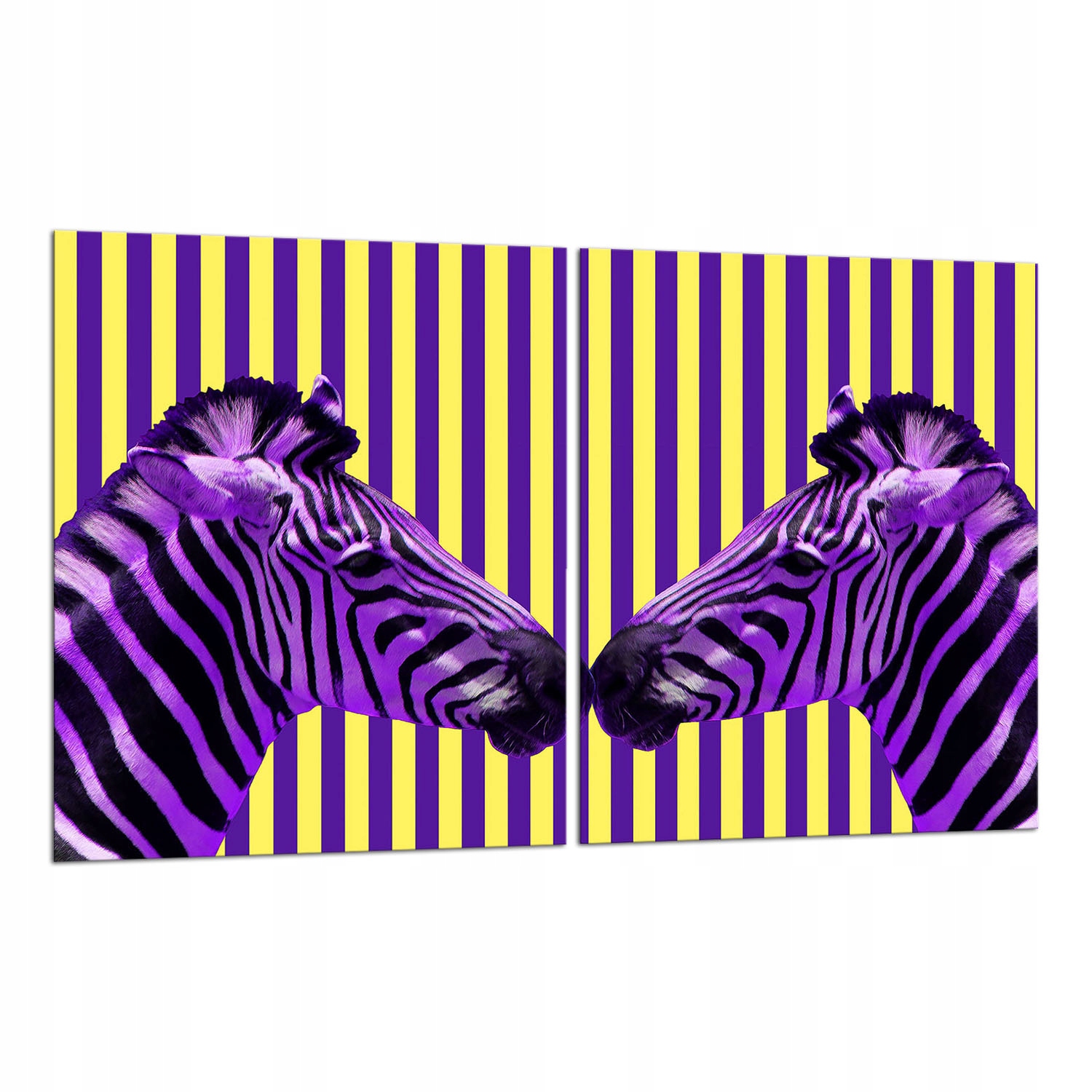 7v1 2x Ochranná Skleněná Deska Na Sporák 40x52 Zebra
