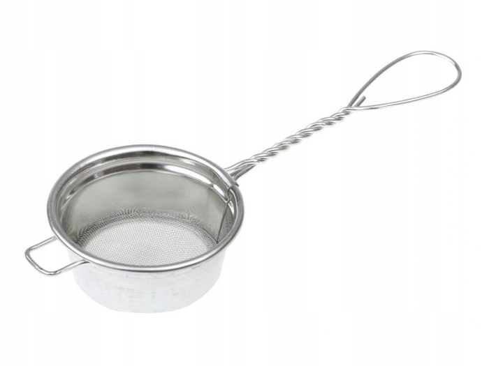 

Sitko Metalowe Do Herbaty Z Rączką Ø7 CM Wysokie