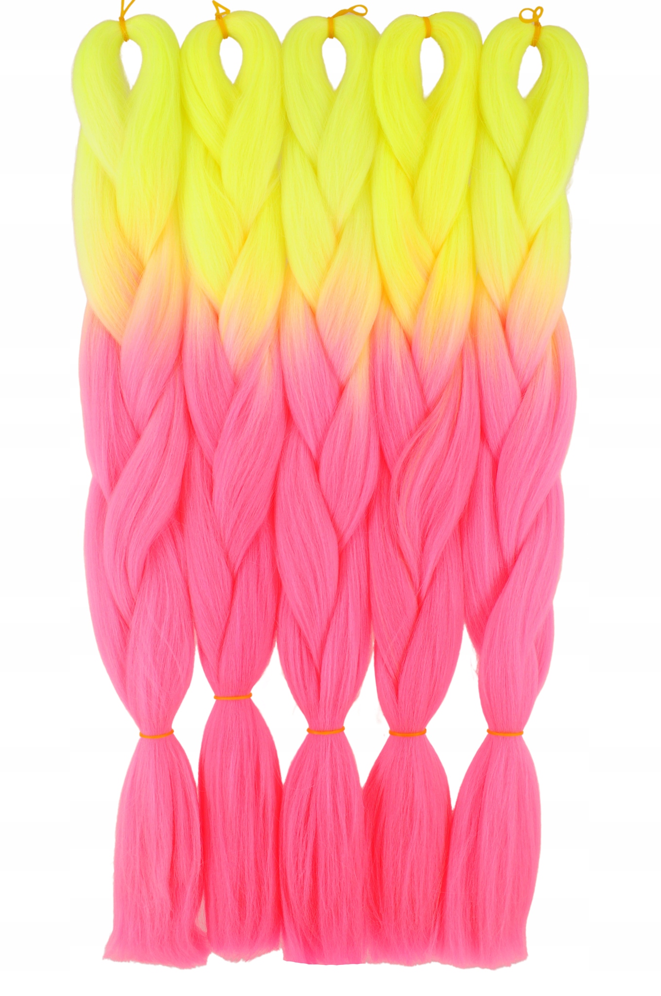 WŁOSY SYNTETYCZNE KOLOROWE WARKOCZYKI DRED 2K.054 Marka Smart Colours