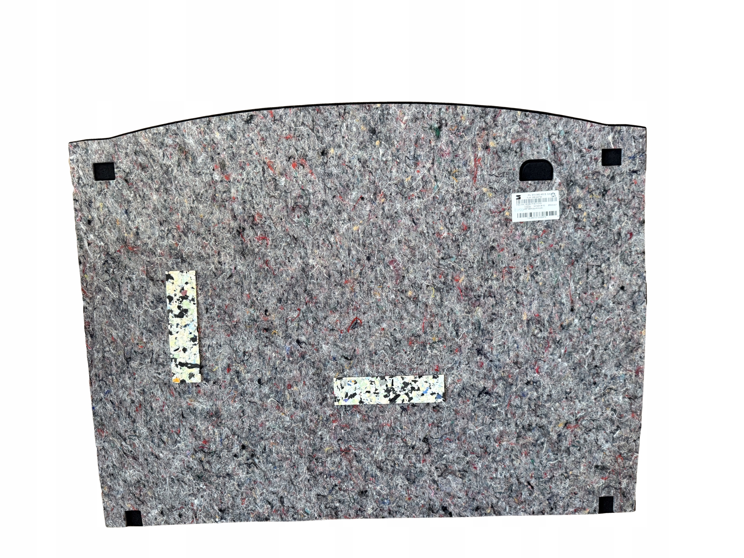 CUPRA LEON 5FA floor boot 5FA863463B