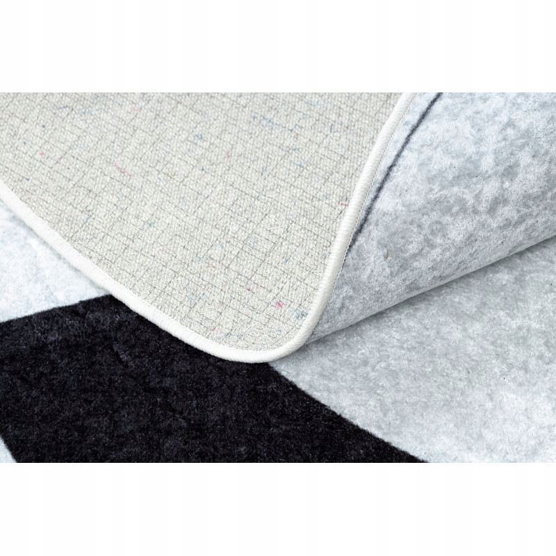 Dywan do prania antypoślizgowy piłka okrągły 120 EAN (GTIN) 5904145748351