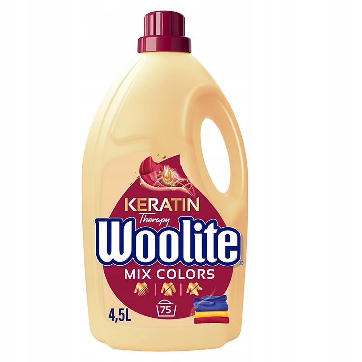 

Woolite Płyn do prania 4,5l 75prań Color