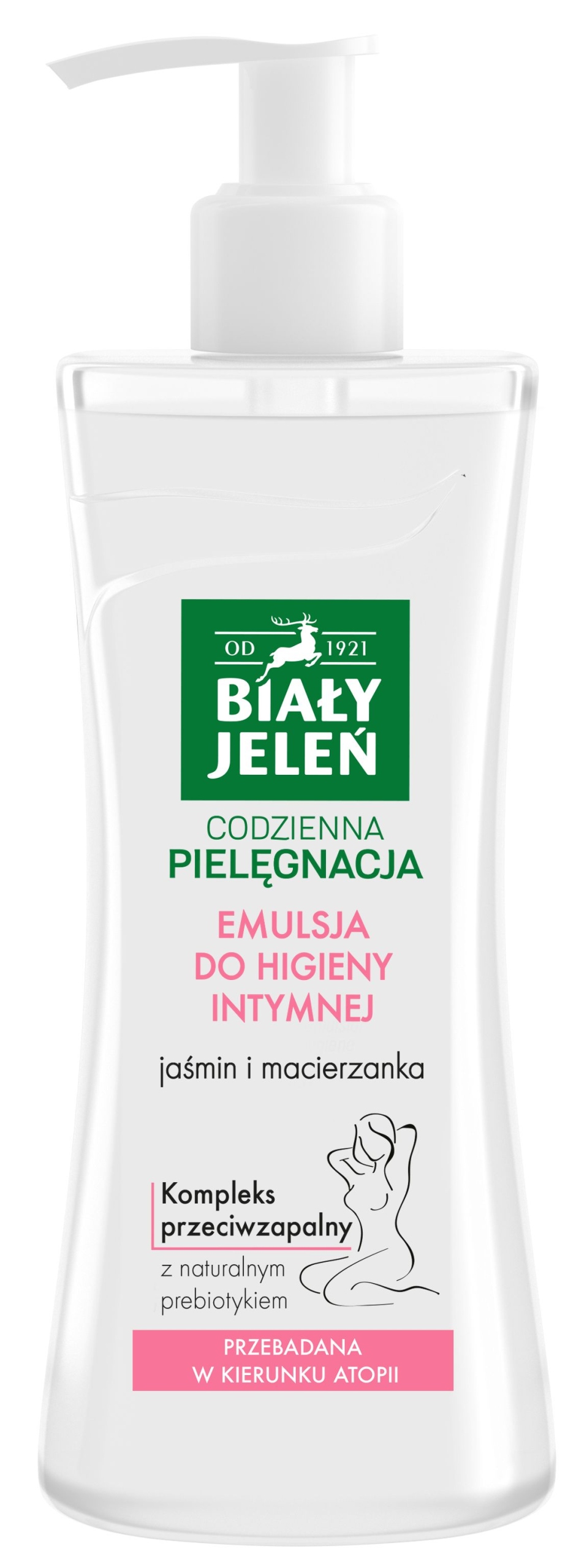 

Biały Jeleń emulsja do higieny intymnej z jaśminem