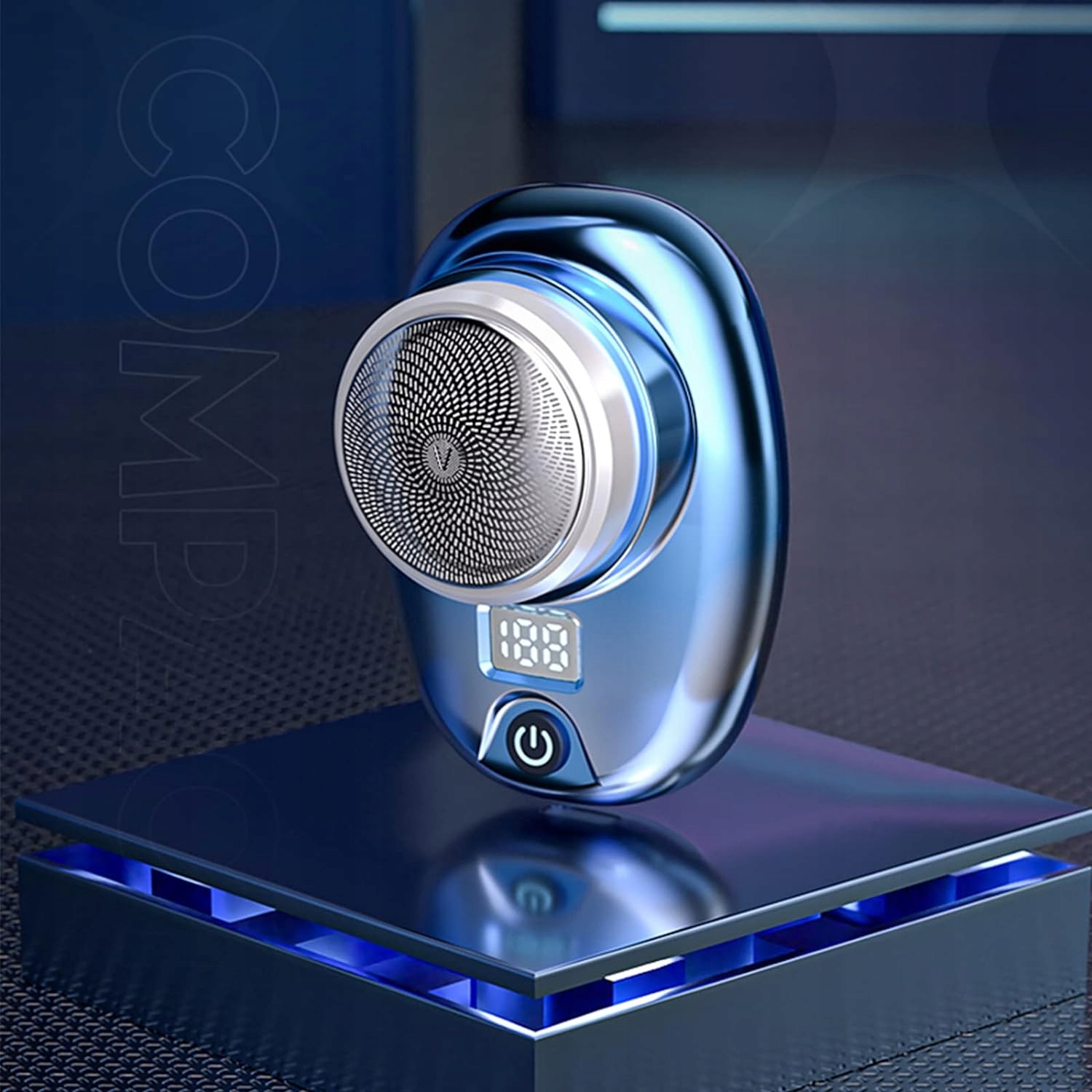 MINI GOLARKA ELEKTRYCZNA DO GOLENIA PRZENOŚNA MASZYNKA TRYMER USB Użytkowanie na mokro i sucho