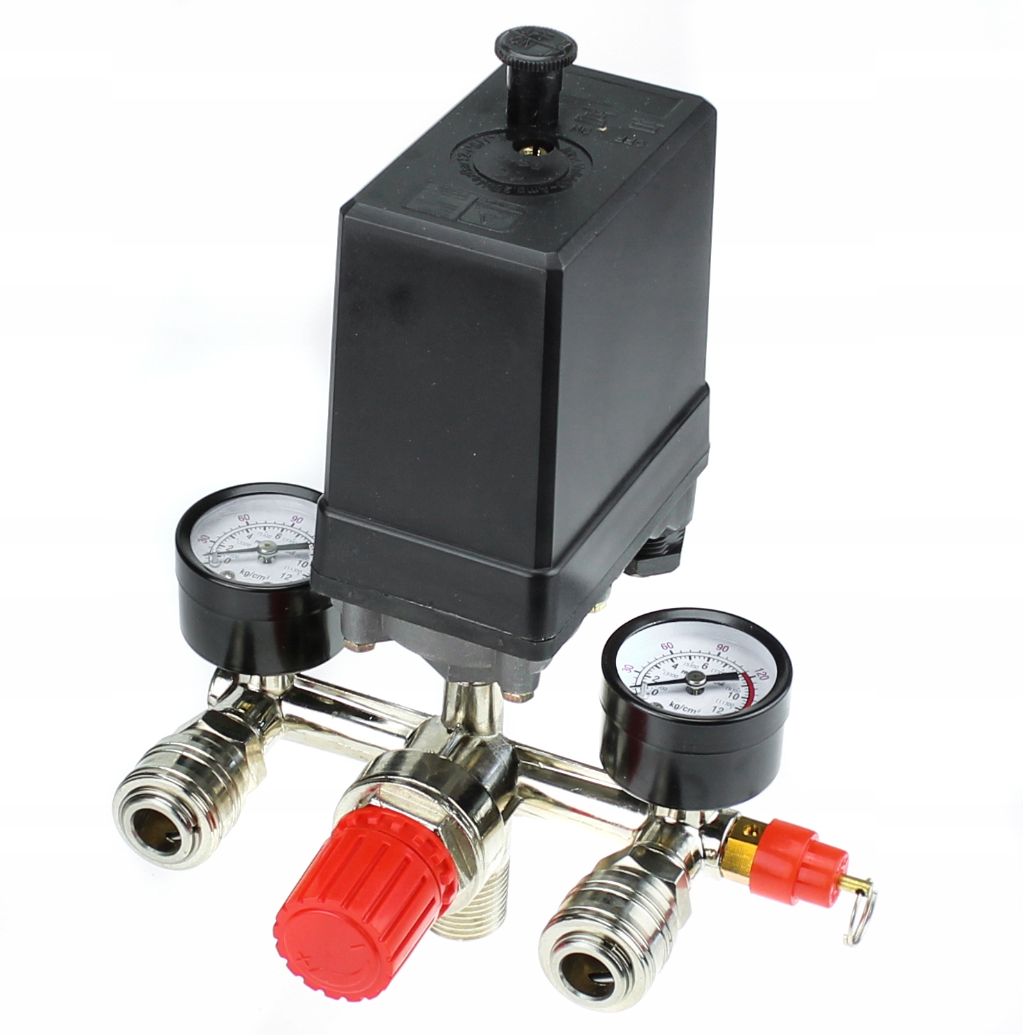 WYŁACZNIK CIŚNIENIOWY 400V PRESOSTAT DO KOMPRESORA REDUKTOR