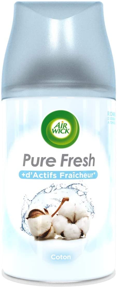 

Air Wick Pure Fresh Bawełna Zapas Coton 250ml