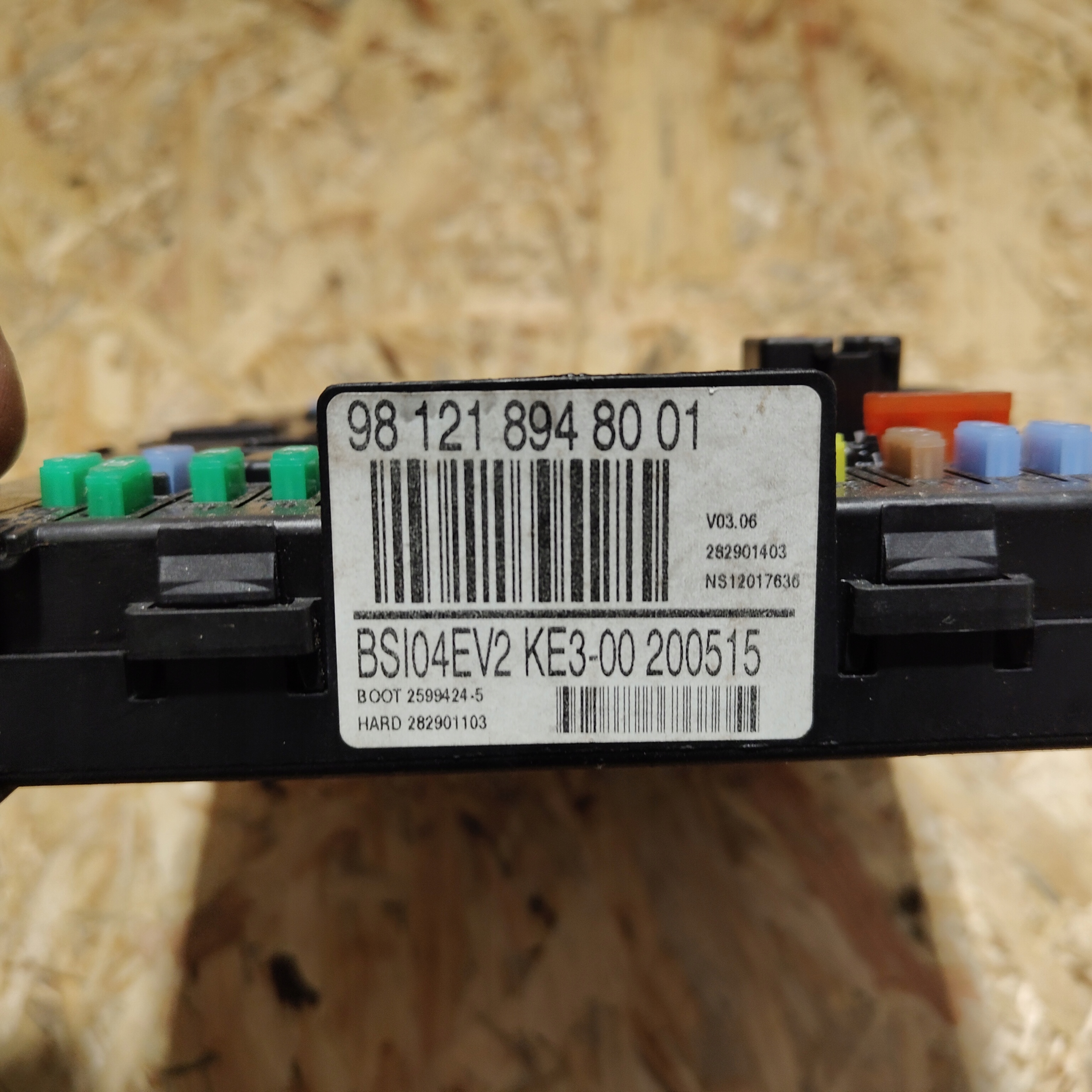 Module BSI PSA 9812189480