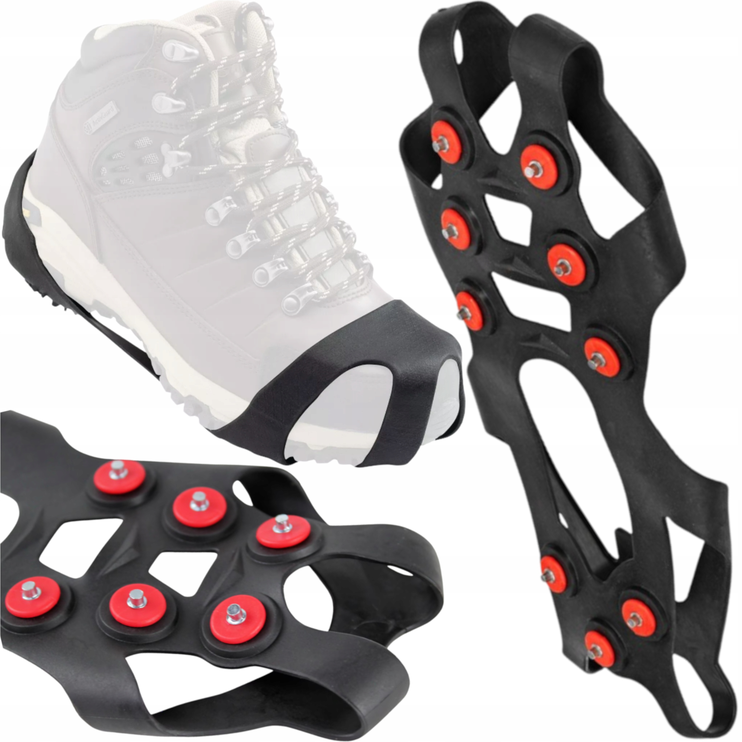 Nesmeky Návleky Na Boty Protiskluzové Univerzální 36-45 Silné