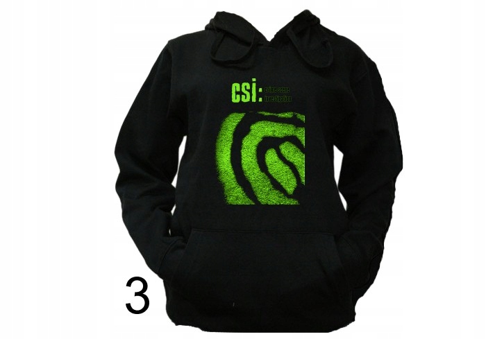 

Bluza Z Kapturem Csi Zagadki Wzory Prezent