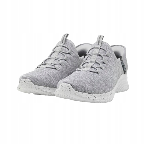 Skechers Ultra Flex 3.0 Lehké Sportovní Pánské Šedé Nazouvací Boty 42 U2A