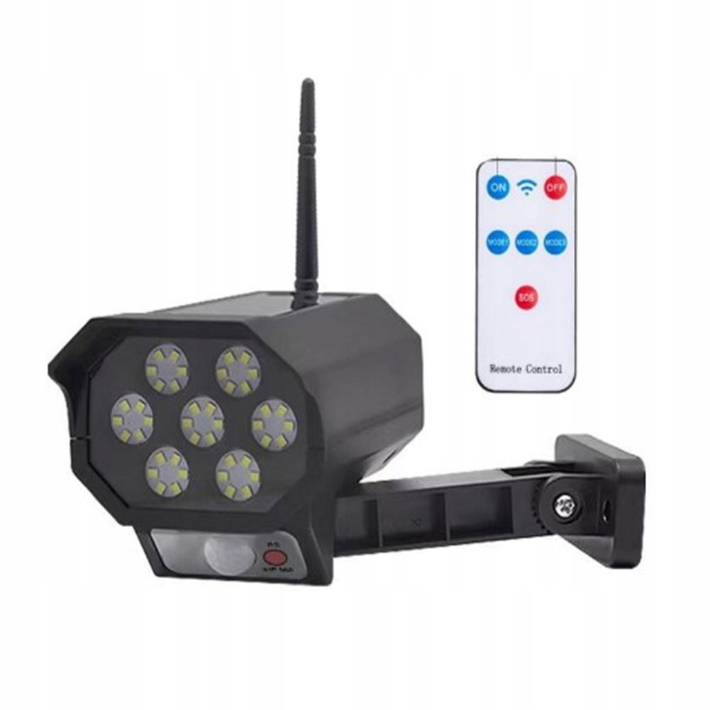 Atrapa kamery lampka solarna latarnia pilot Marka Inna